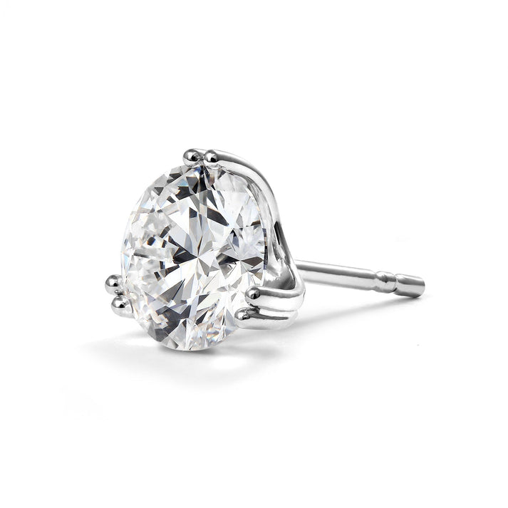 Clarity Diamond™ Angle Afloat Stud Earrings