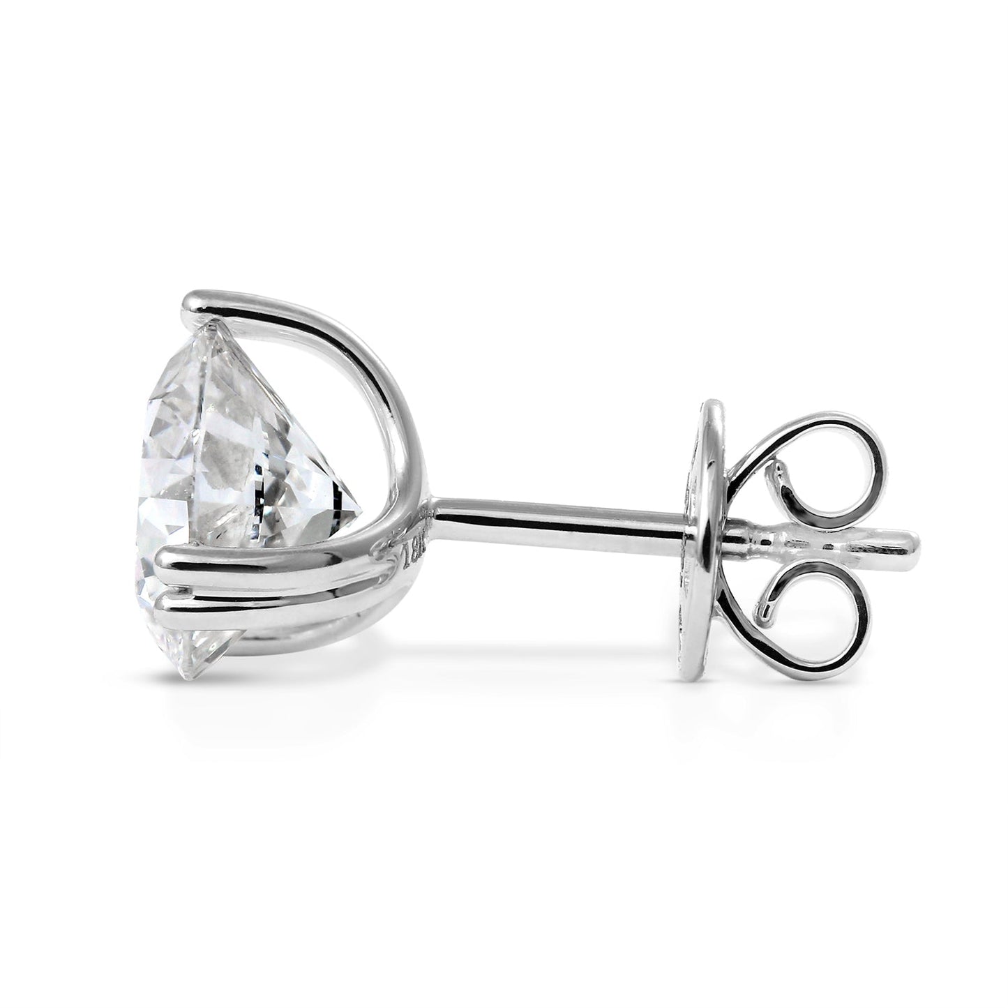 Clarity Diamond™ Side Afloat Stud Earrings