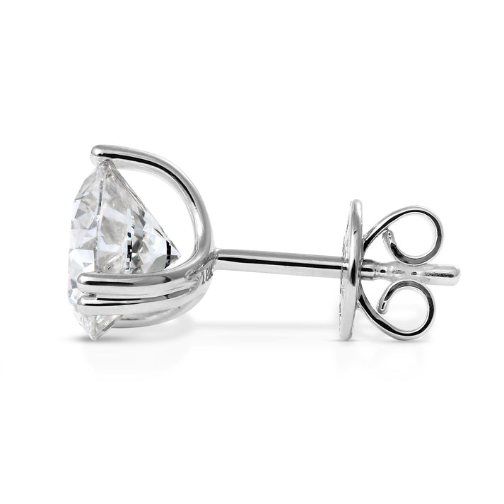 Clarity Diamond™ Side Afloat Stud Earrings