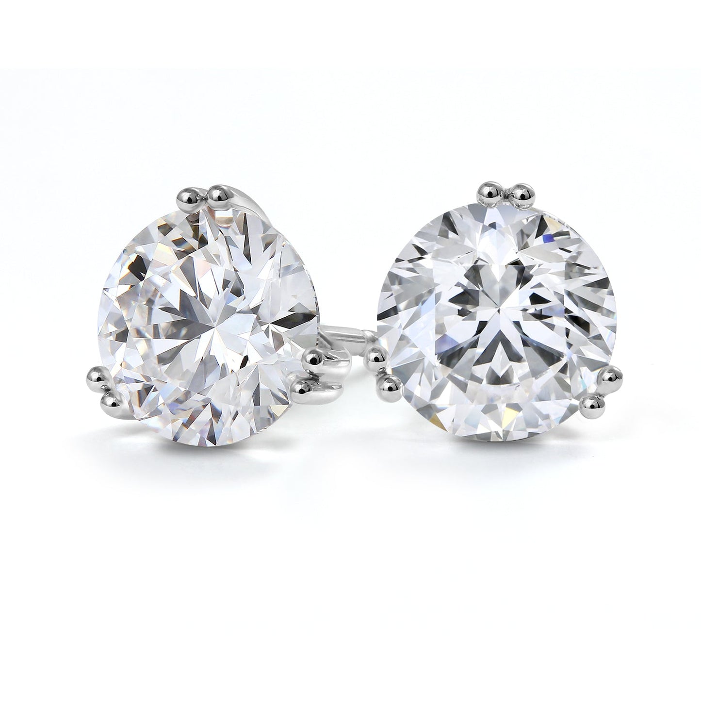 Clarity Diamond™ Afloat Stud Earrings