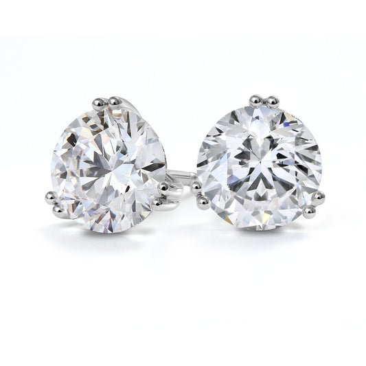 Clarity Diamond™ Afloat Stud Earrings