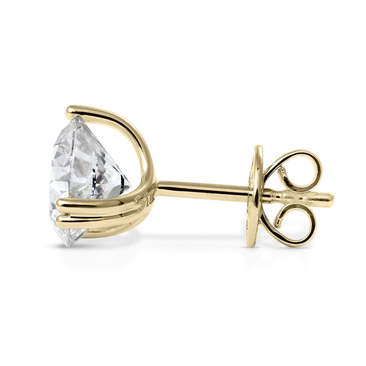 Clarity Diamond™ Side Afloat Stud Earrings