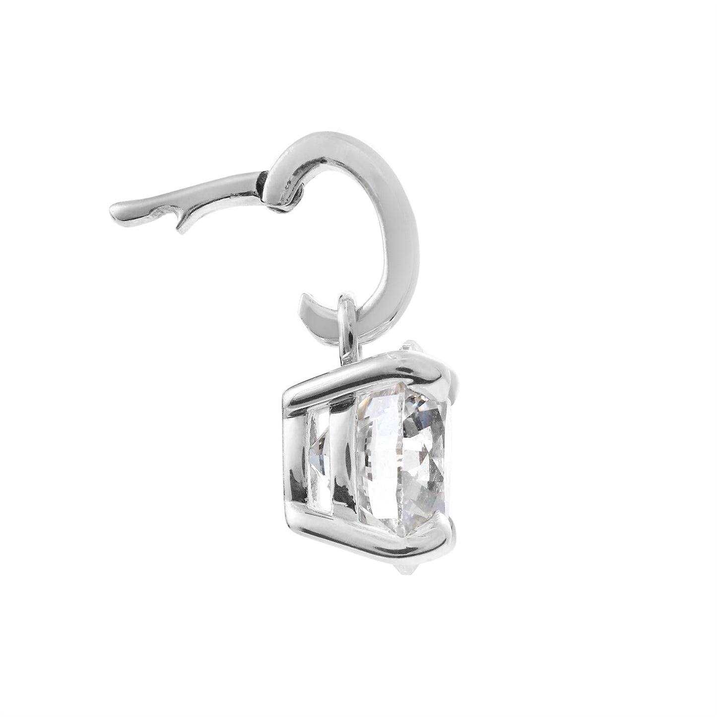 Clarity Diamond™ Side Round Diamond Enhancer Charm