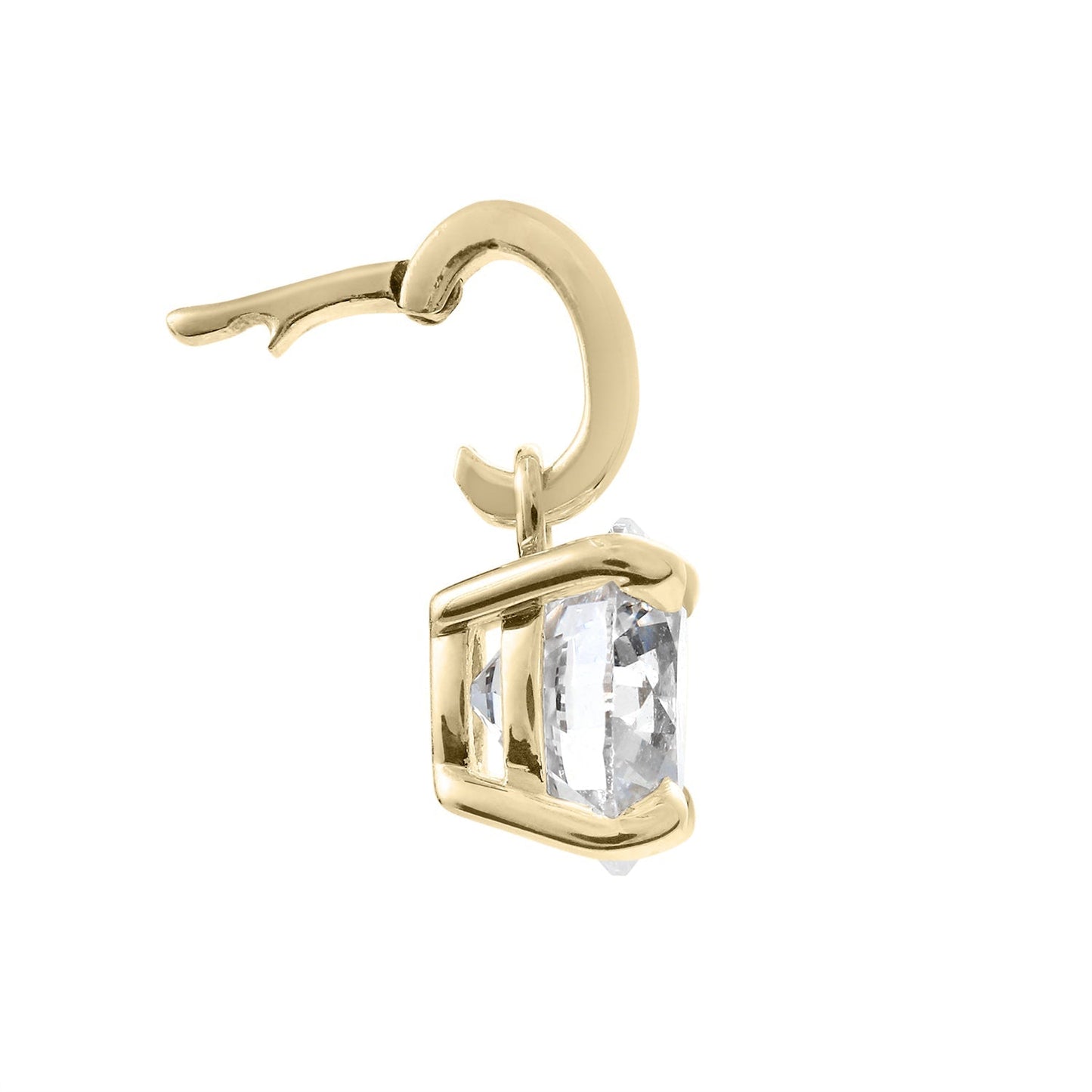 Clarity Diamond™ Side Round Diamond Enhancer Charm