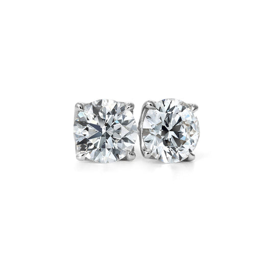 Clarity Diamond™ Signature Round Diamond Stud Earrings