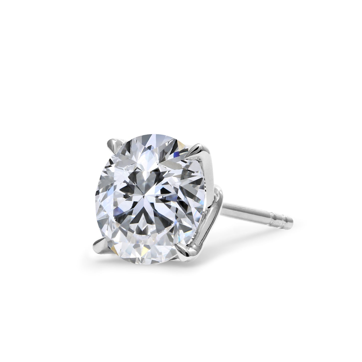 Clarity Diamond™ Signature Round Diamond Stud Earrings
