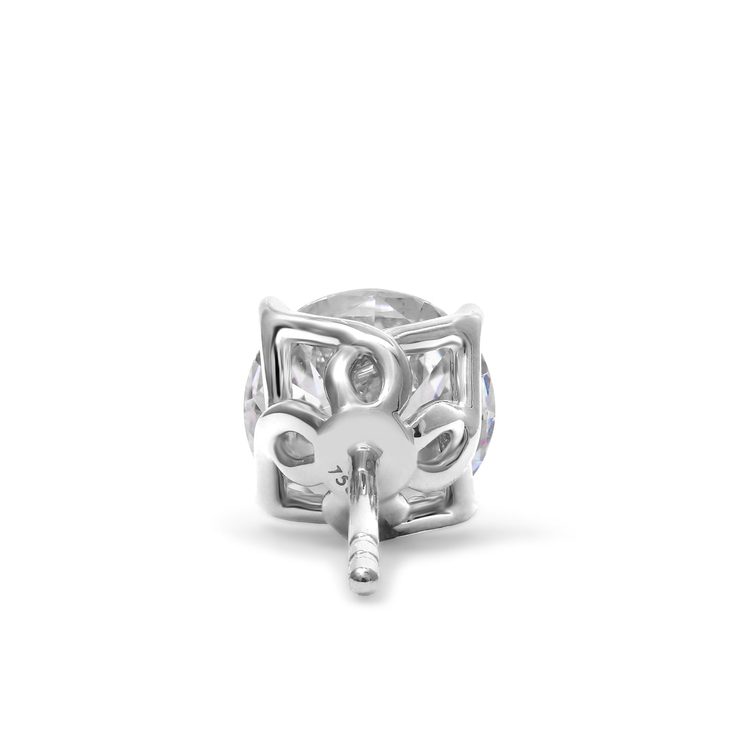 Clarity Diamond™ Signature Round Diamond Stud Earrings
