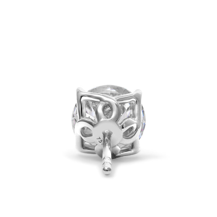 Clarity Diamond™ Signature Round Diamond Stud Earrings