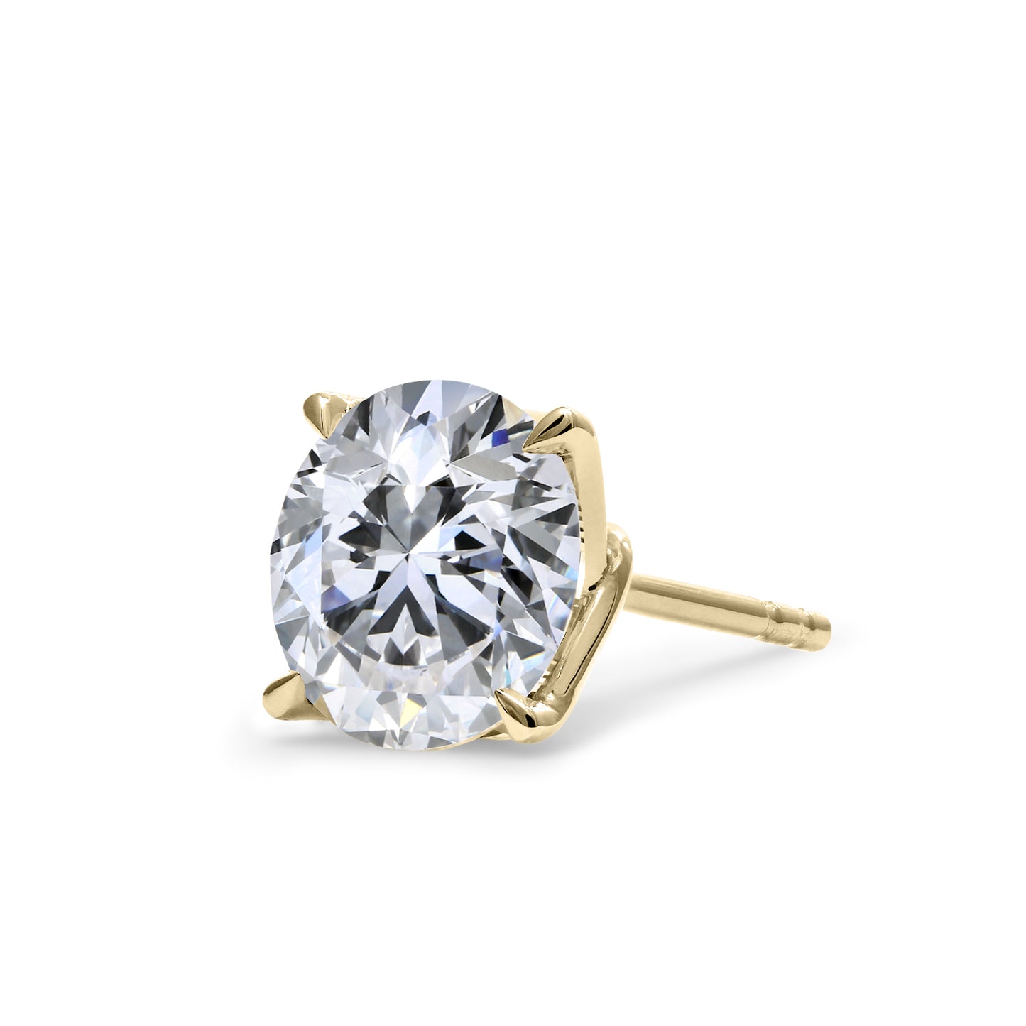 Clarity Diamond™ Signature Round Diamond Stud Earrings