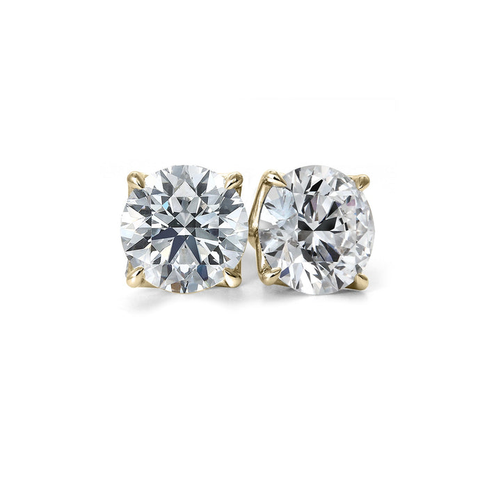 Clarity Diamond™ Signature Round Diamond Stud Earrings