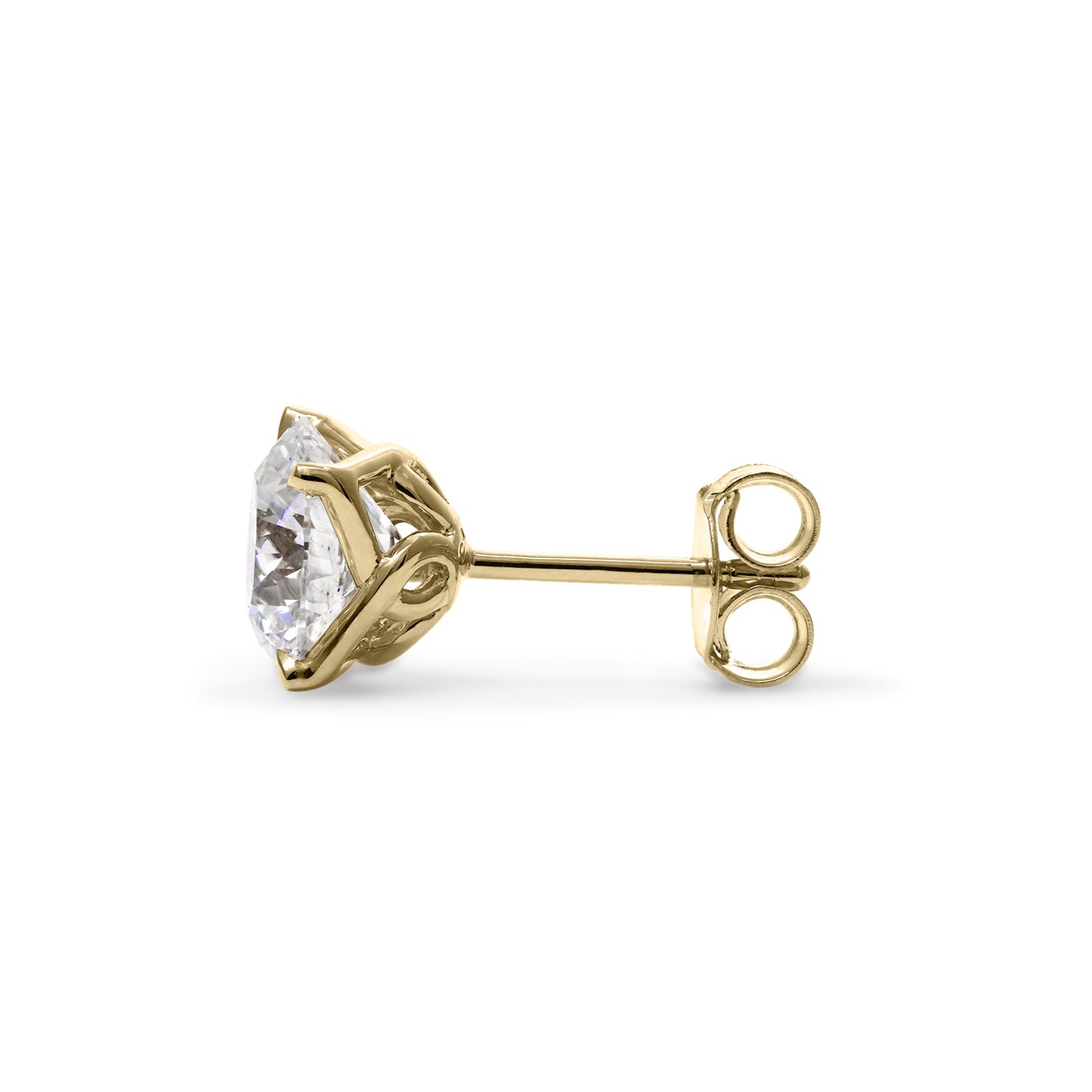 Clarity Diamond™ Signature Round Diamond Stud Earrings
