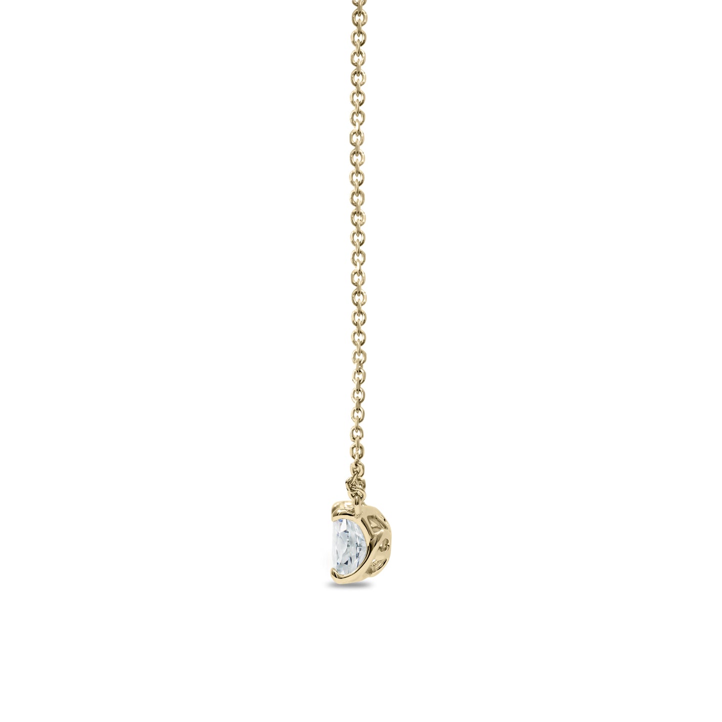 Clarity Diamond™ Signature GIA Certified Lab Grown Emerald Diamond Pendant
