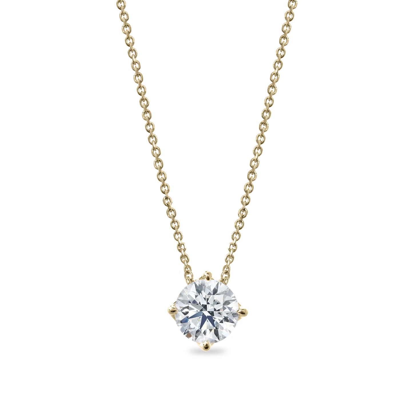 Clarity Diamond™ 3.00ct Lab Grown Round Diamond Pendant
