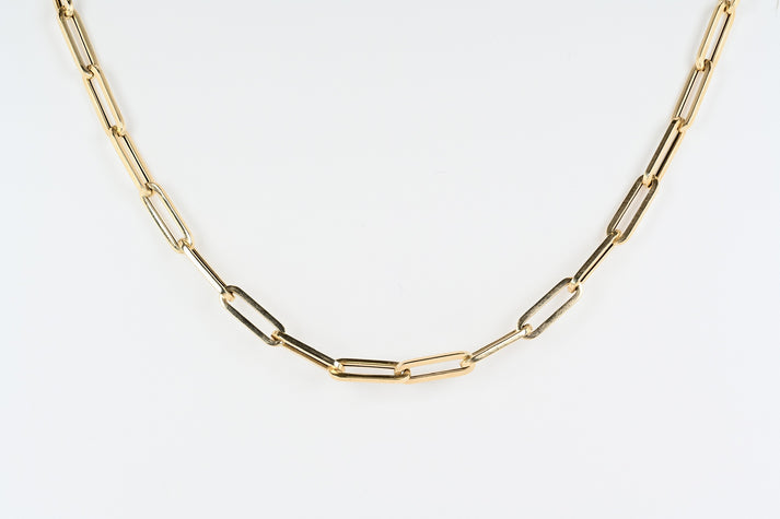 Lightweight Paperclip Chain