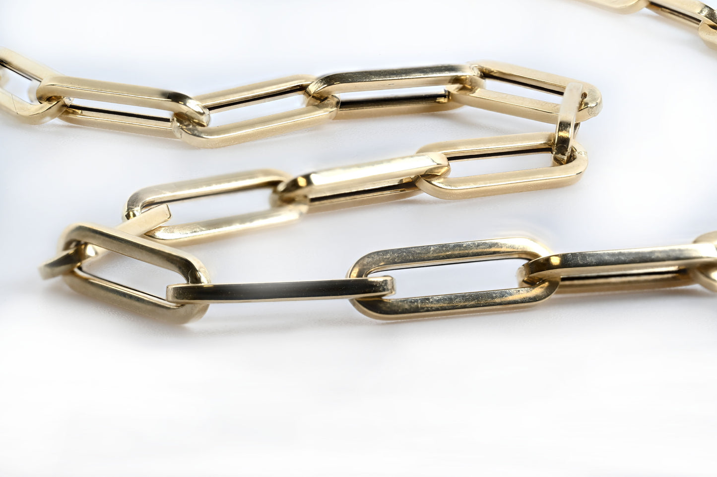 Lightweight Paperclip Chain