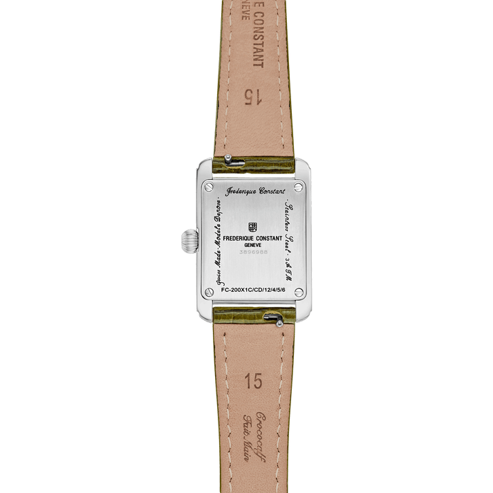 Frederique Constant Carrée FC-200MCD16G