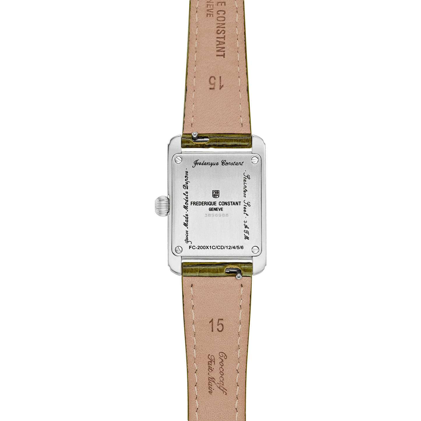 Frederique Constant Carrée FC-200MCD16G