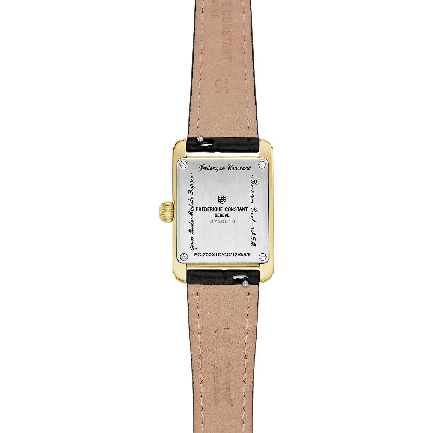 Frederique Constant Classics Carree Ladies FC-200MCD15