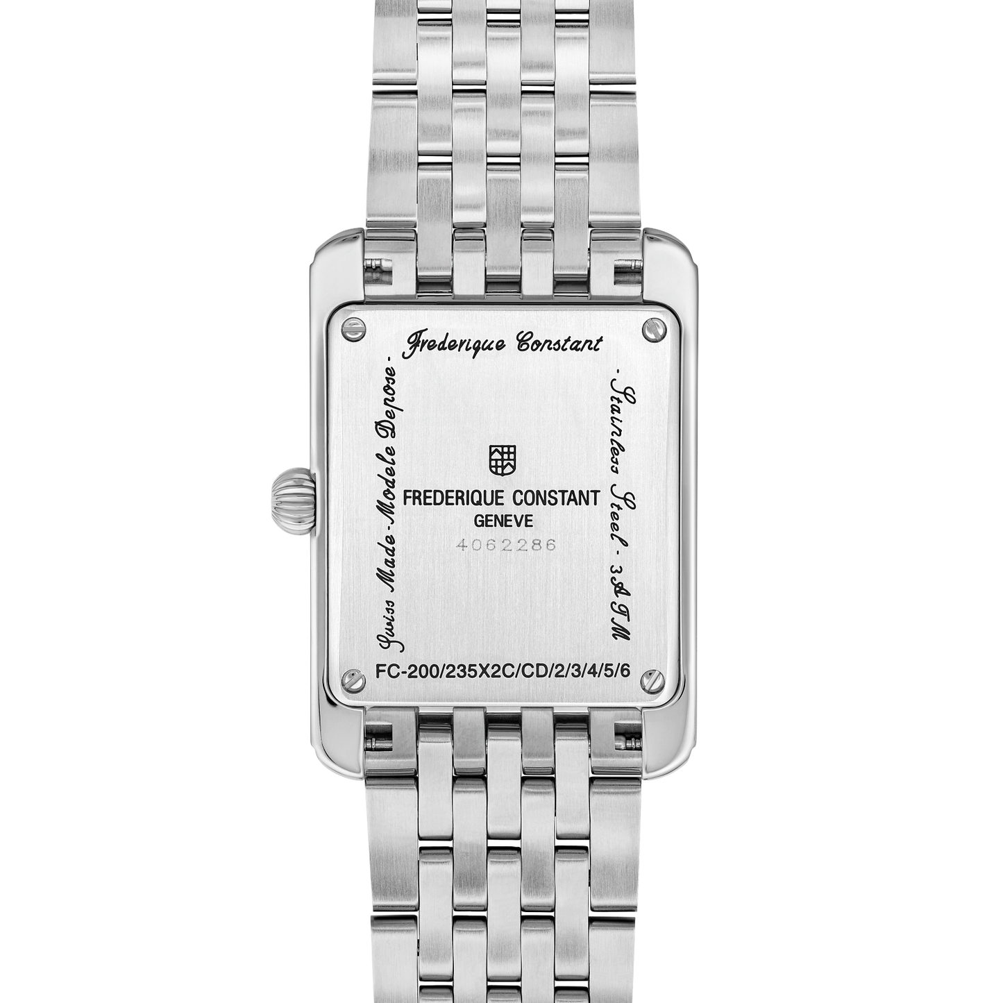 Frederique Constant Classic Carrée Small Seconds FC-235GR2C6B