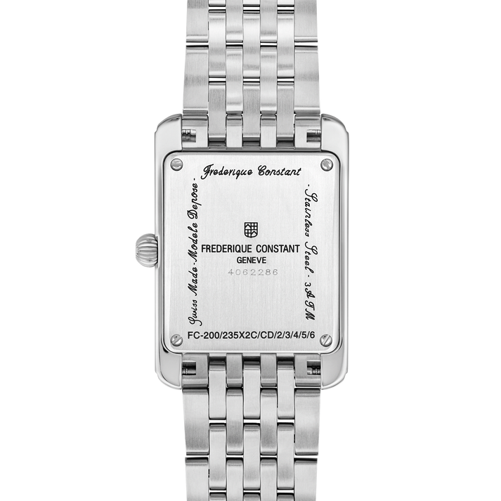 Frederique Constant Classic Carrée Small Seconds FC-235GR2C6B