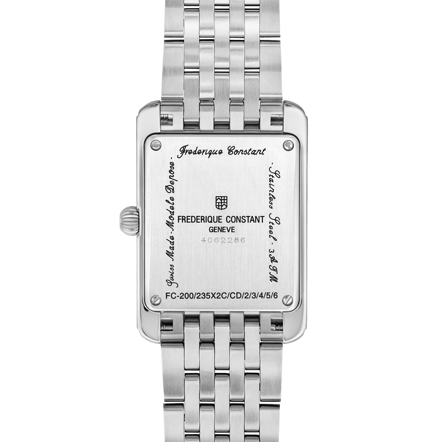 Frederique Constant Classic Carrée Small Seconds FC-235GR2C6B