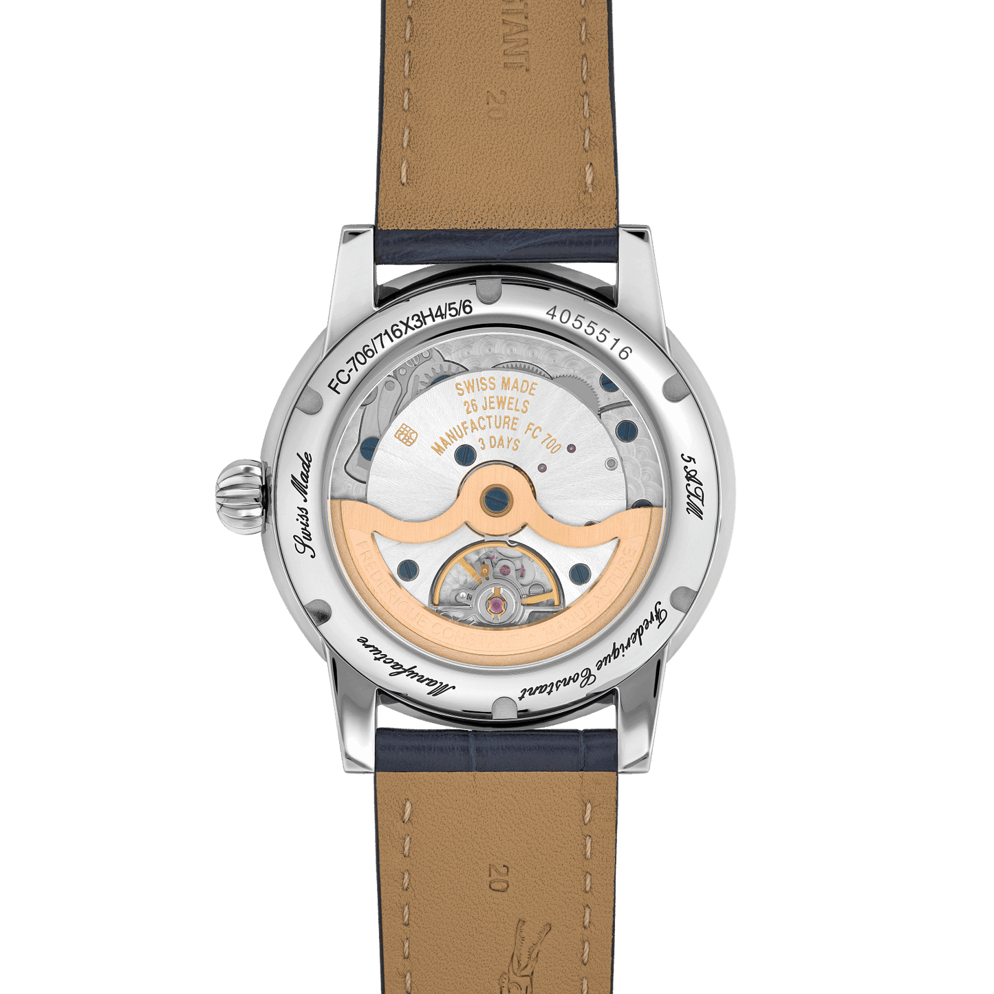 Frederique Constant Classic Moonphase Date FC-716N3H6