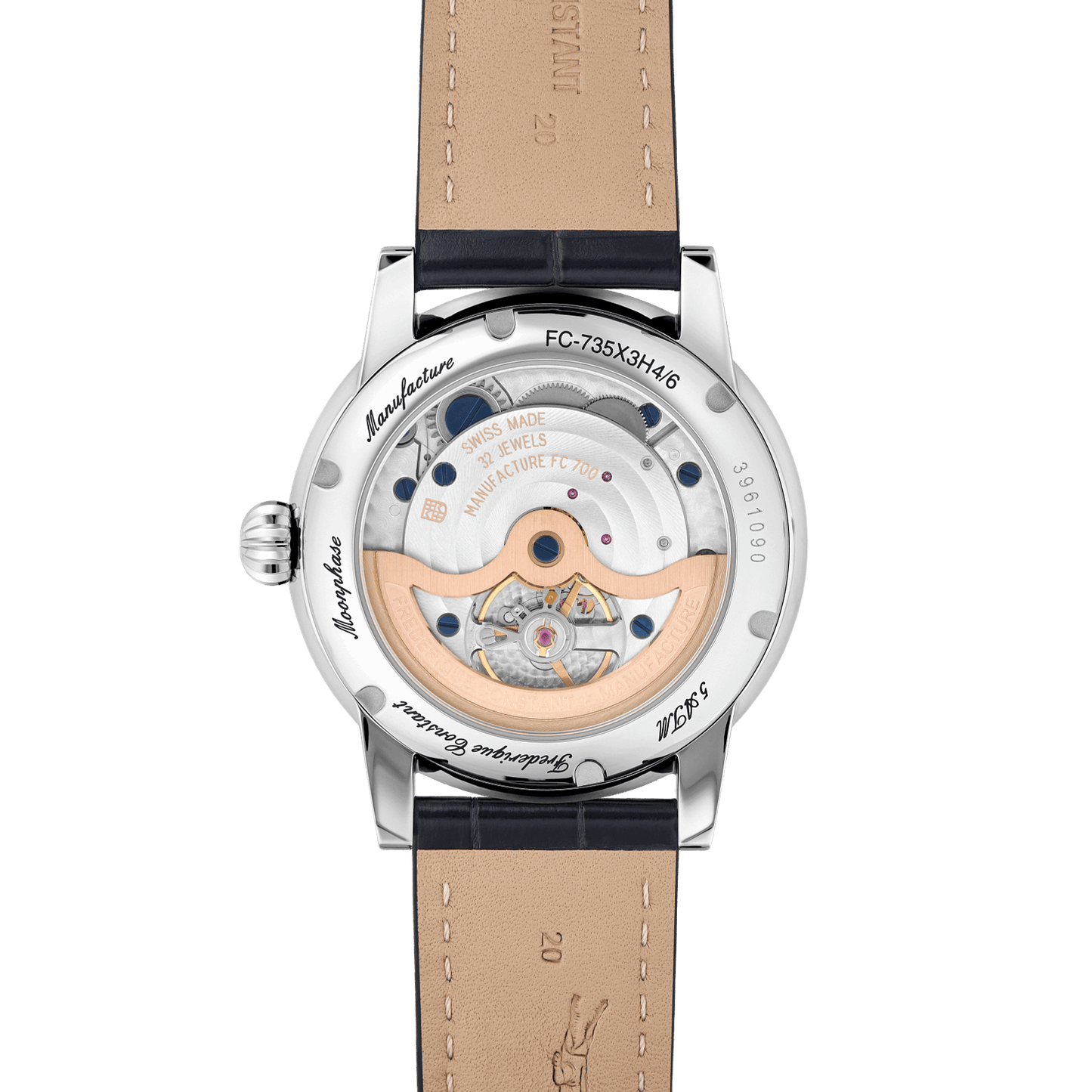 Frederique Constant Classic Power Reserve Big Date FC-735S3H6