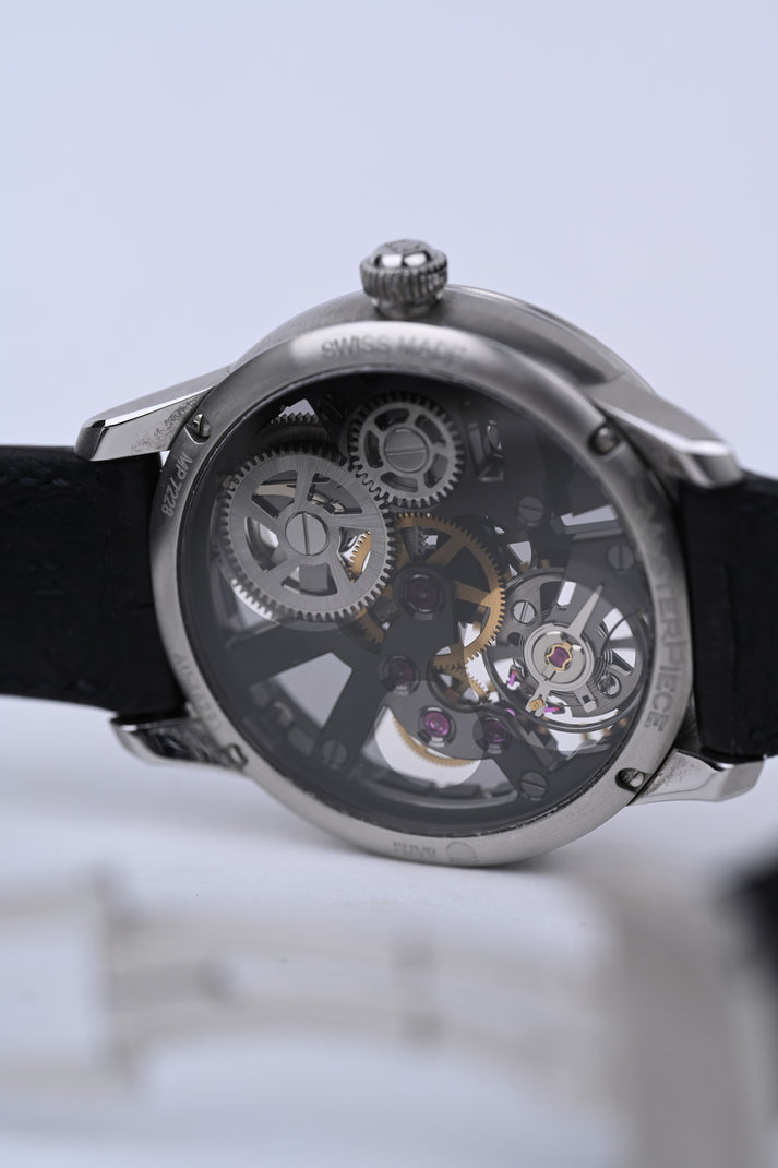 MP6528ss001330 Preowned Maurice Lacroix Masterpiece skeleton