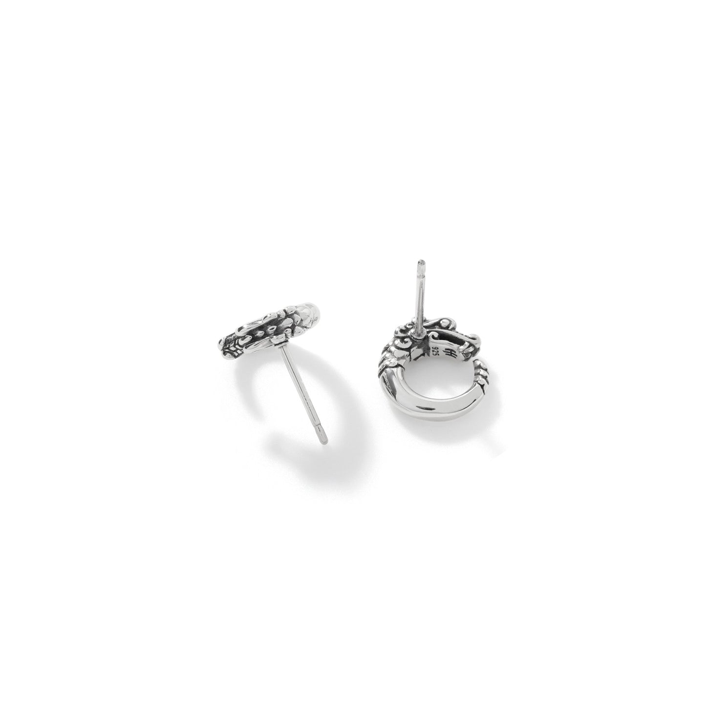 John Hardy Naga Stud Earring, Sterling Silver EB60176