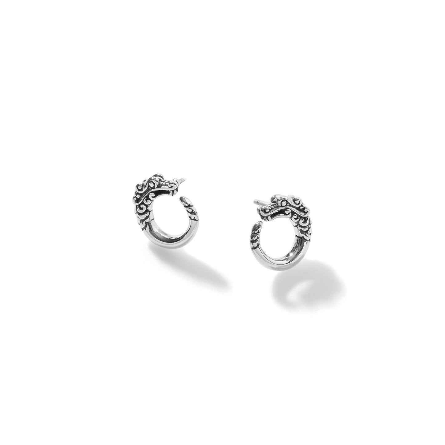 John Hardy Naga Stud Earring, Sterling Silver EB60176