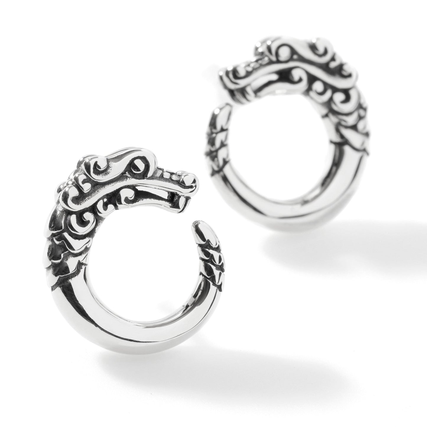 John Hardy Naga Stud Earring, Sterling Silver EB60176