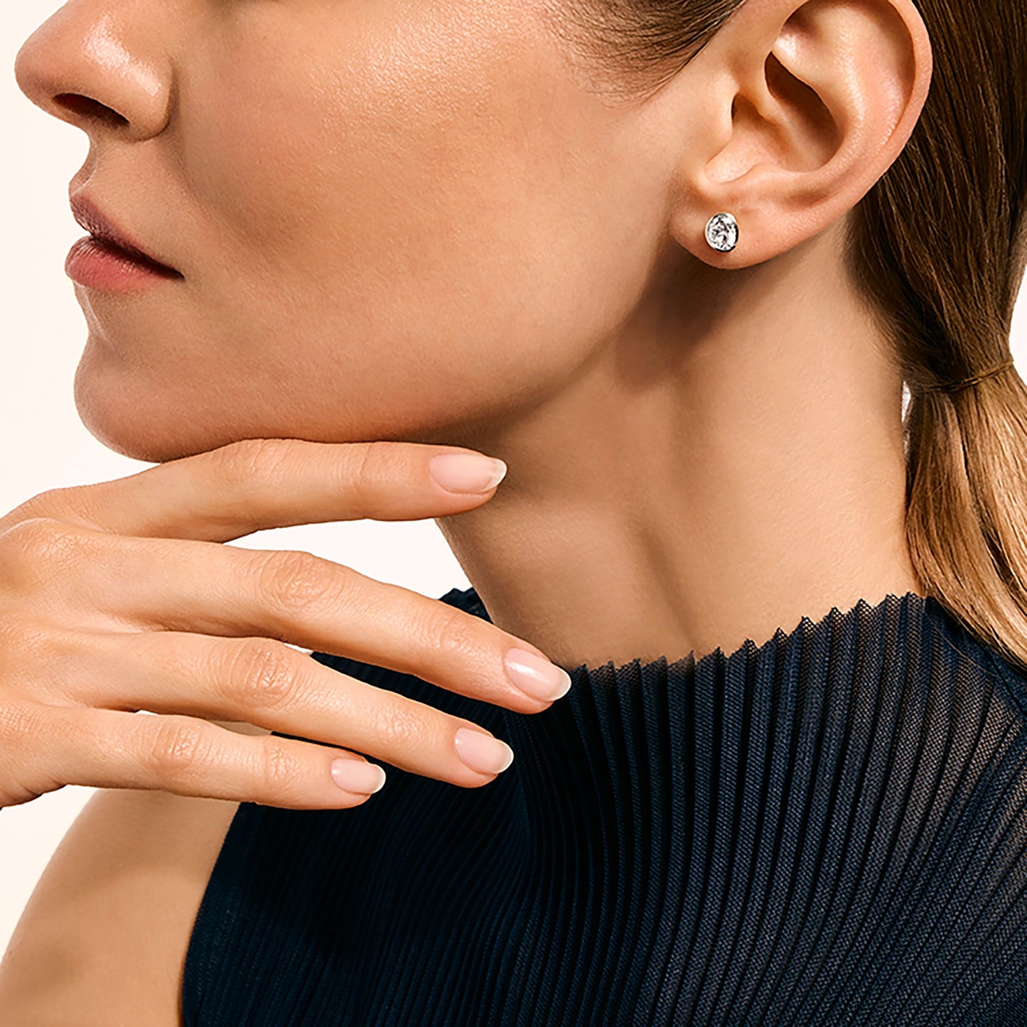 JH Lovestruck™ Stud Earrings, Sterling Silver, Diamonds, 1.5TCW|EBP43008LGD