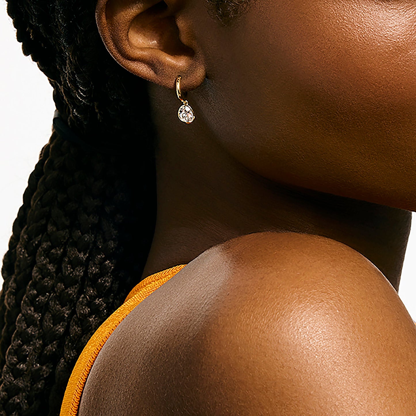 JH Lovestruck™ Hoop Earrings, Gold, Diamonds, 1.5TCW|EGGX43006LGD