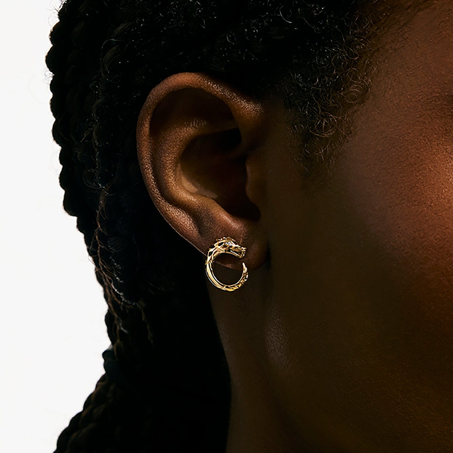 Naga Earrings, Gold, Diamonds|EGGX603732DI