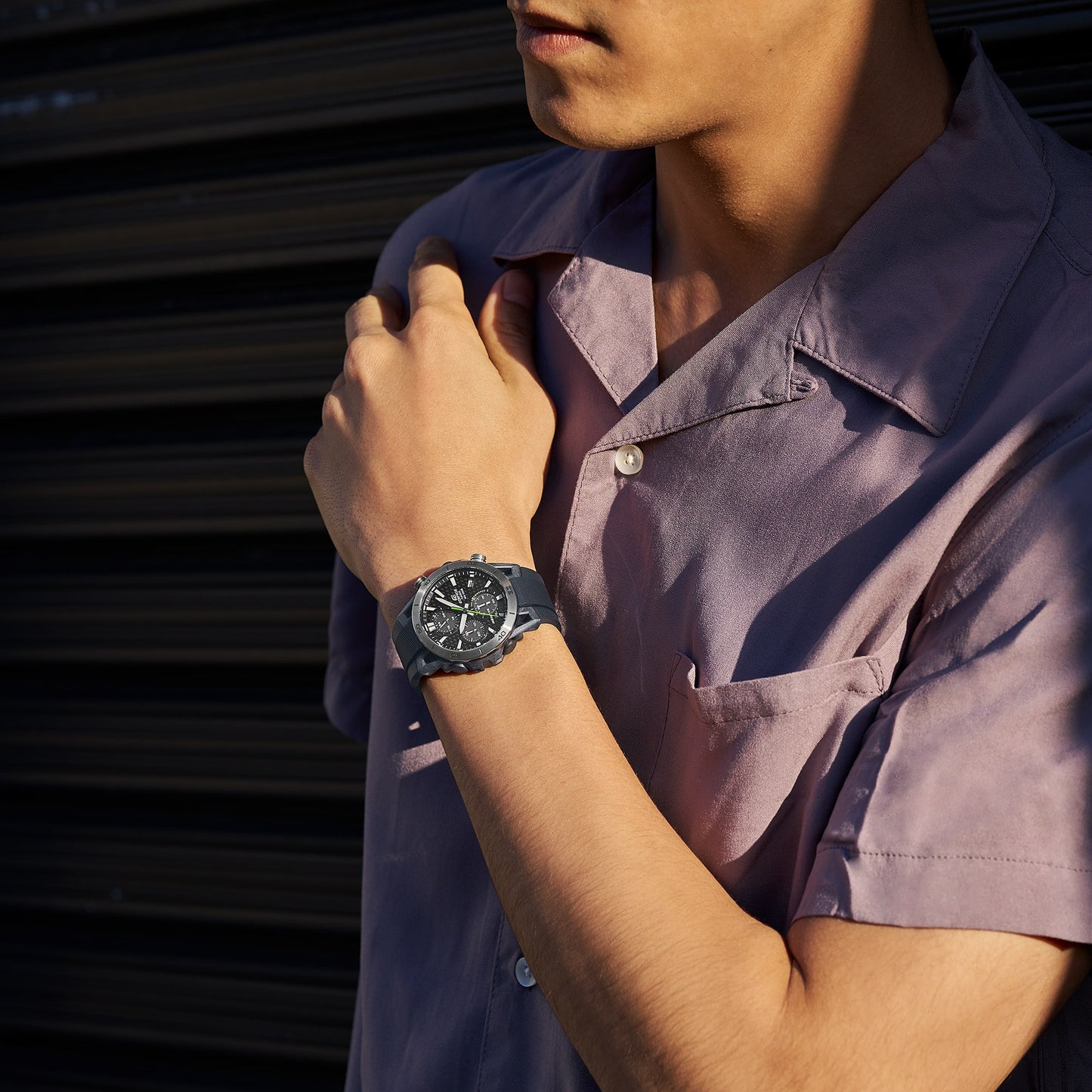 G-Shock EDIFICE SOSPENSIONE EQS-960PB-1AV