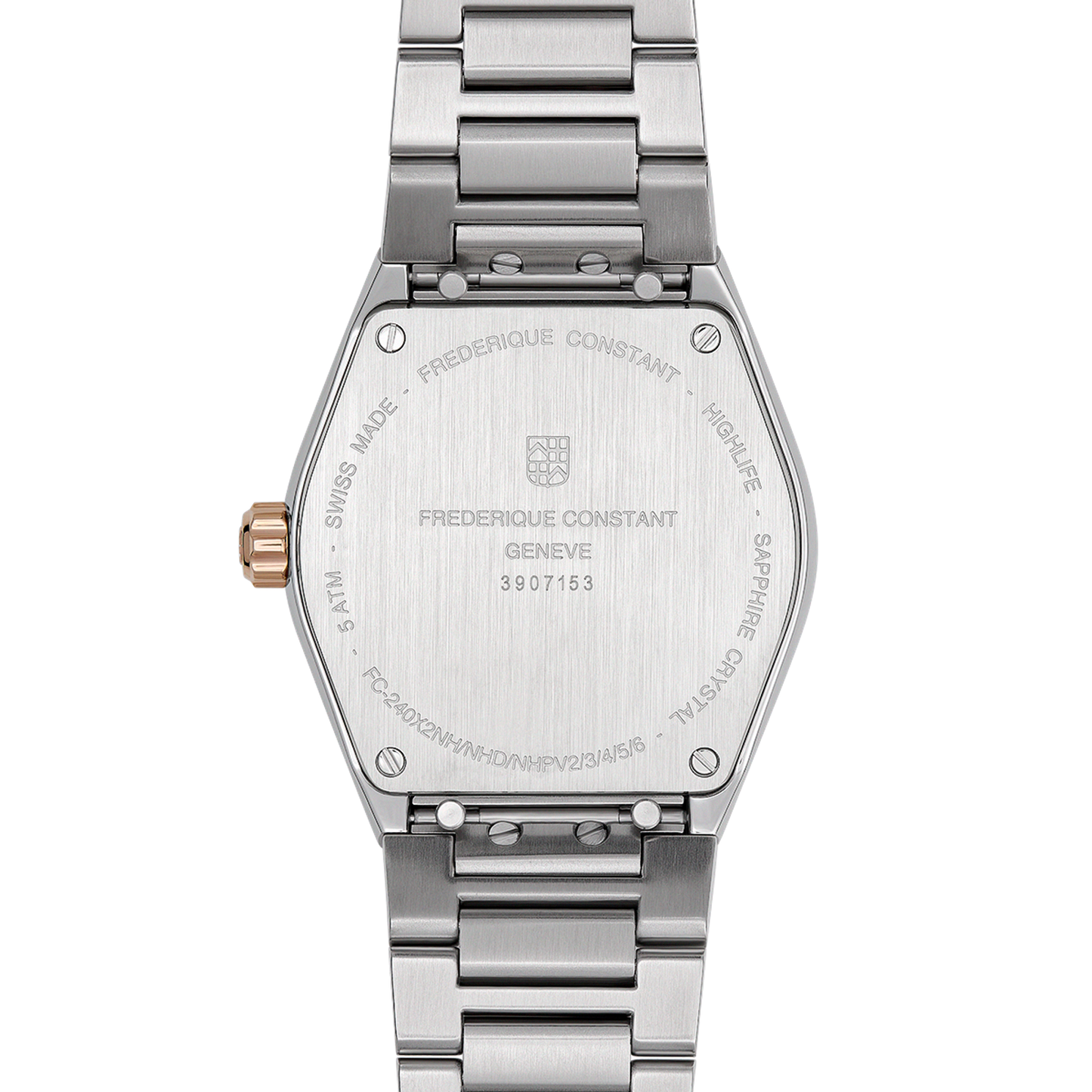HIGHLIFE LADIES QUARTZ FC-240MPWD2NHD2B-SS
