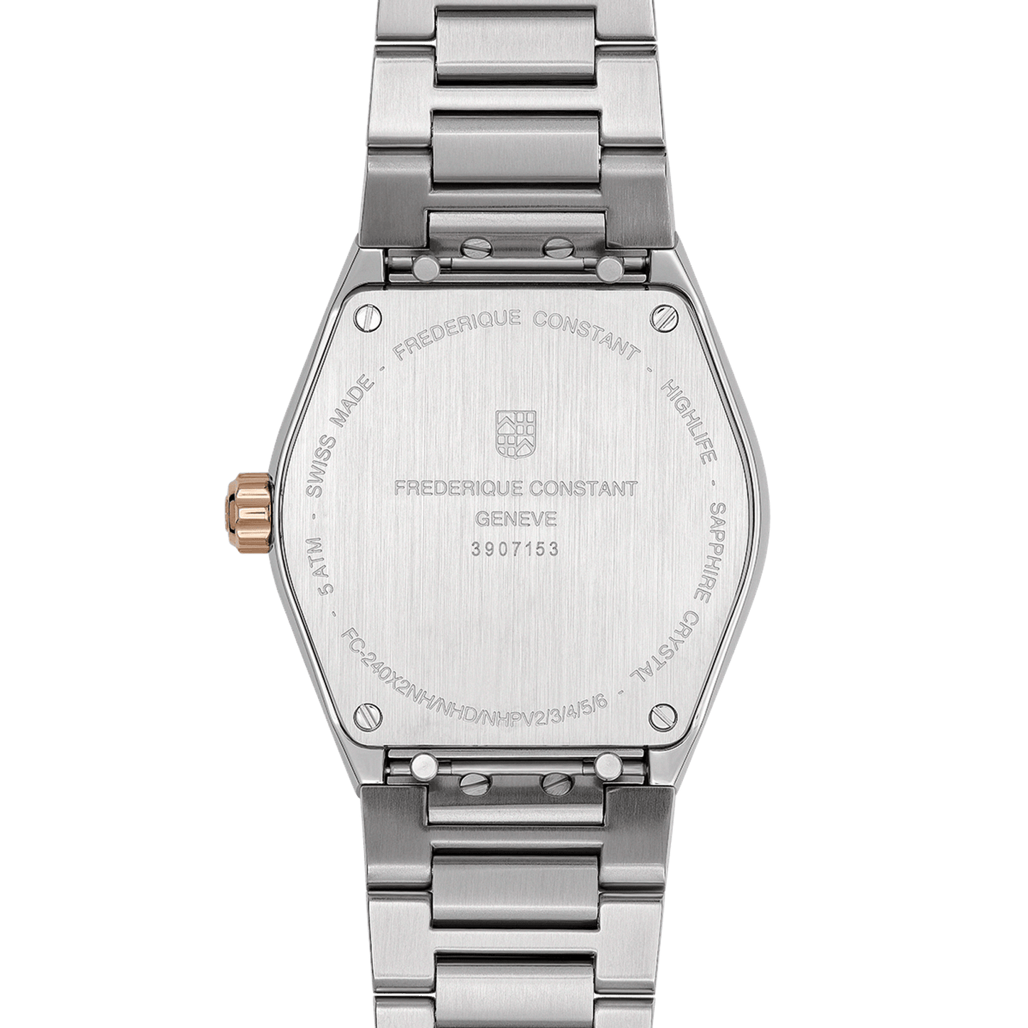 HIGHLIFE LADIES QUARTZ FC-240MPWD2NHD2B-SS
