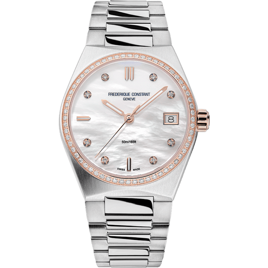 HIGHLIFE LADIES QUARTZ FC-240MPWD2NHD2B-SS