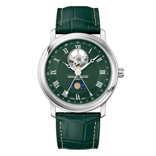 CLASSICS HEART BEAT MOONPHASE DATE FC-335MCGRW4P26