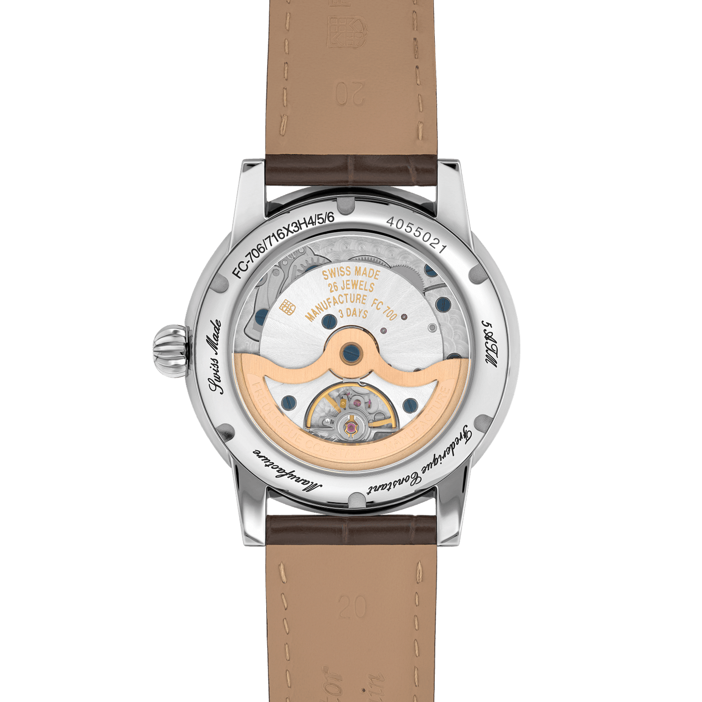 MANUFACTURE CLASSIC DATE FC-706SAL3H6