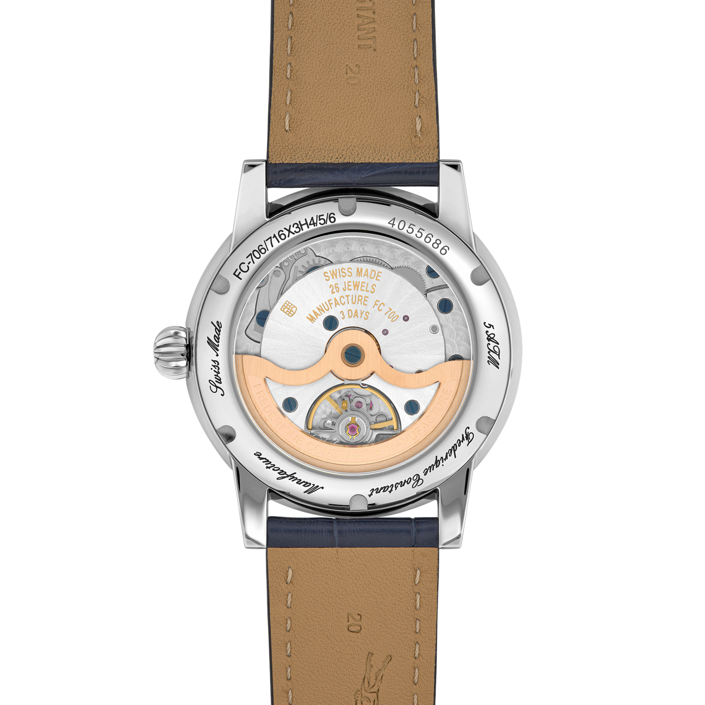 MANUFACTURE CLASSIC MOONPHASE DATE FC-716S3H6