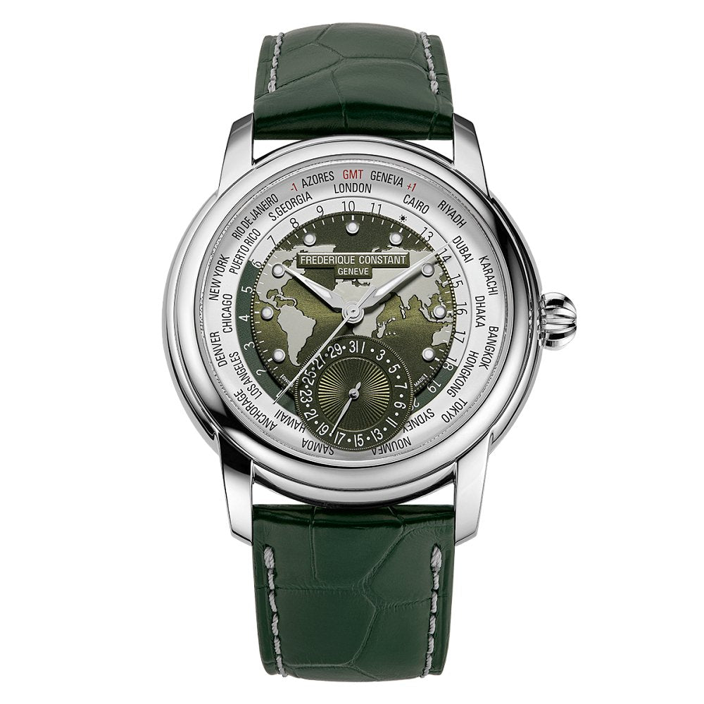Frederique Constant Classic Worldtimer FC-718KWM4H6