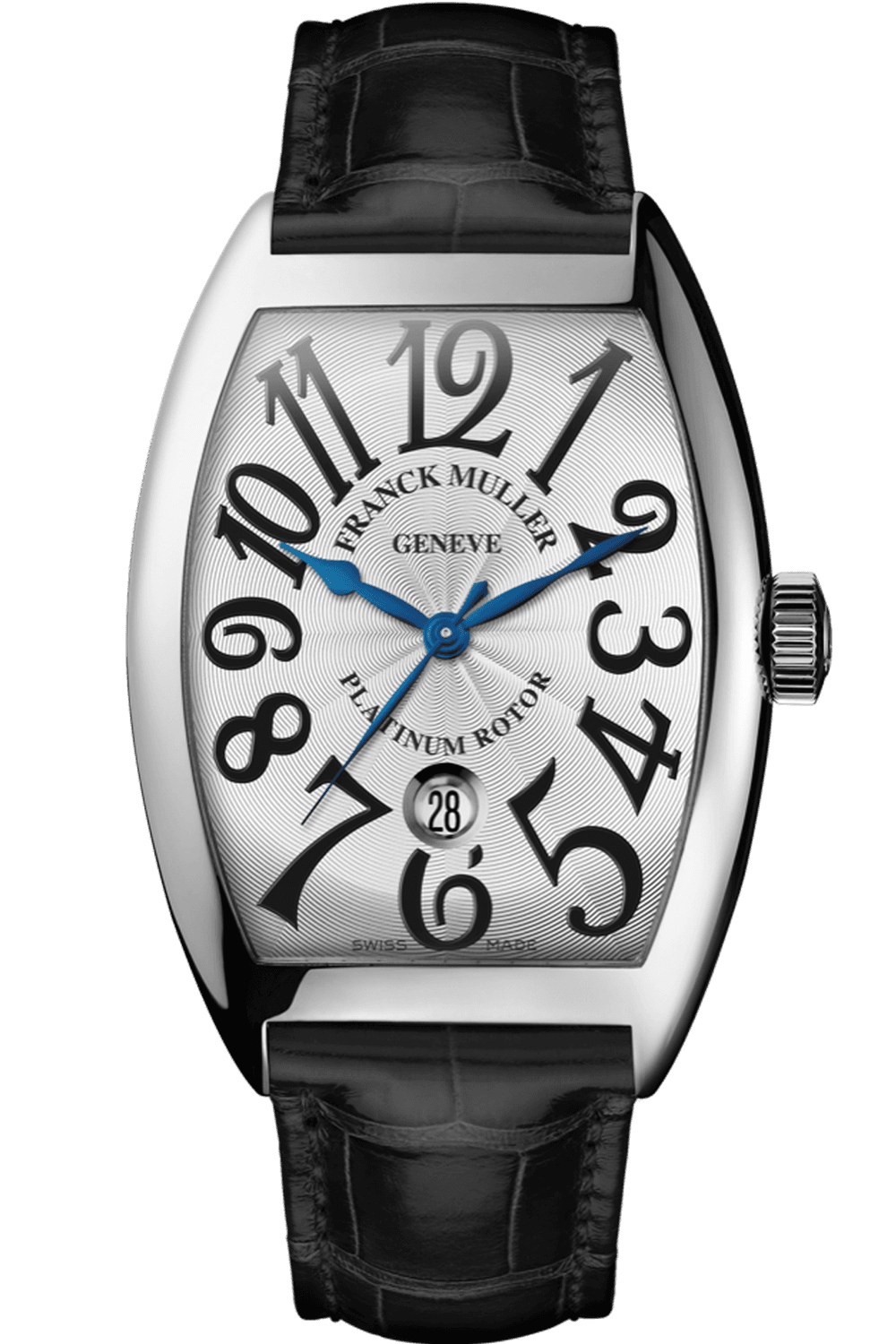Classic Cintrée Curvex Watch 8880BSCDTRELACE