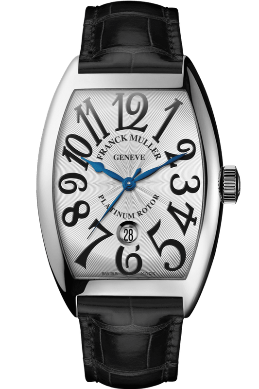 Classic Cintrée Curvex Watch 8880BSCDTRELACE