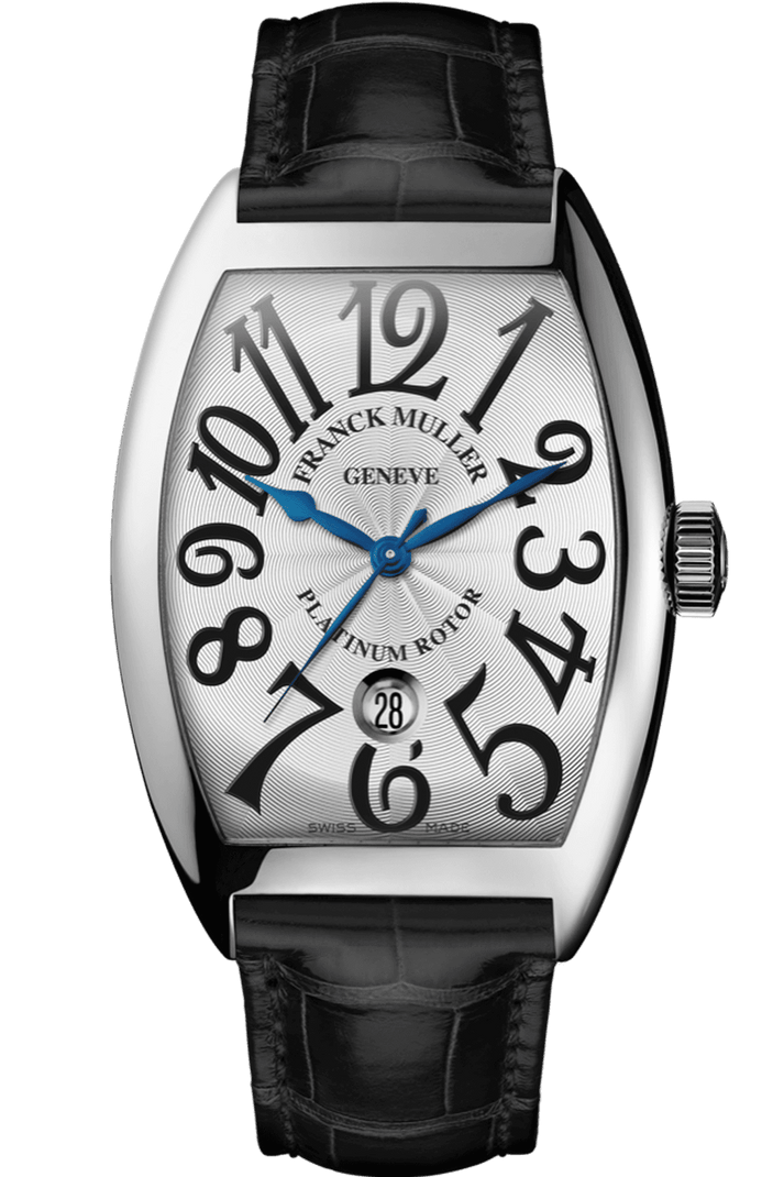 Classic Cintrée Curvex Watch 8880BSCDTRELACE
