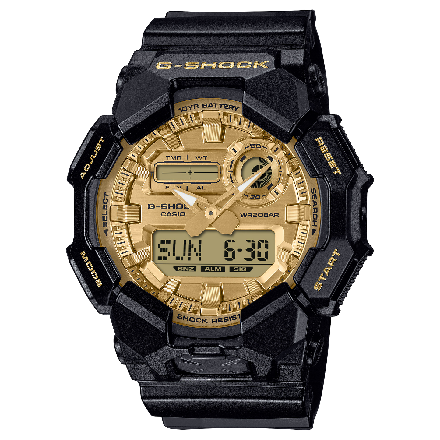 G-Shock ANALOG-DIGITAL GA-010 SERIES GA010GGB-1A9