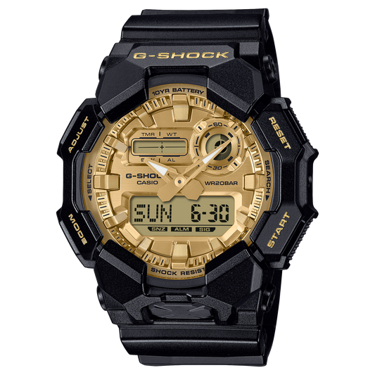 G-Shock ANALOG-DIGITAL GA-010 SERIES GA010GGB-1A9