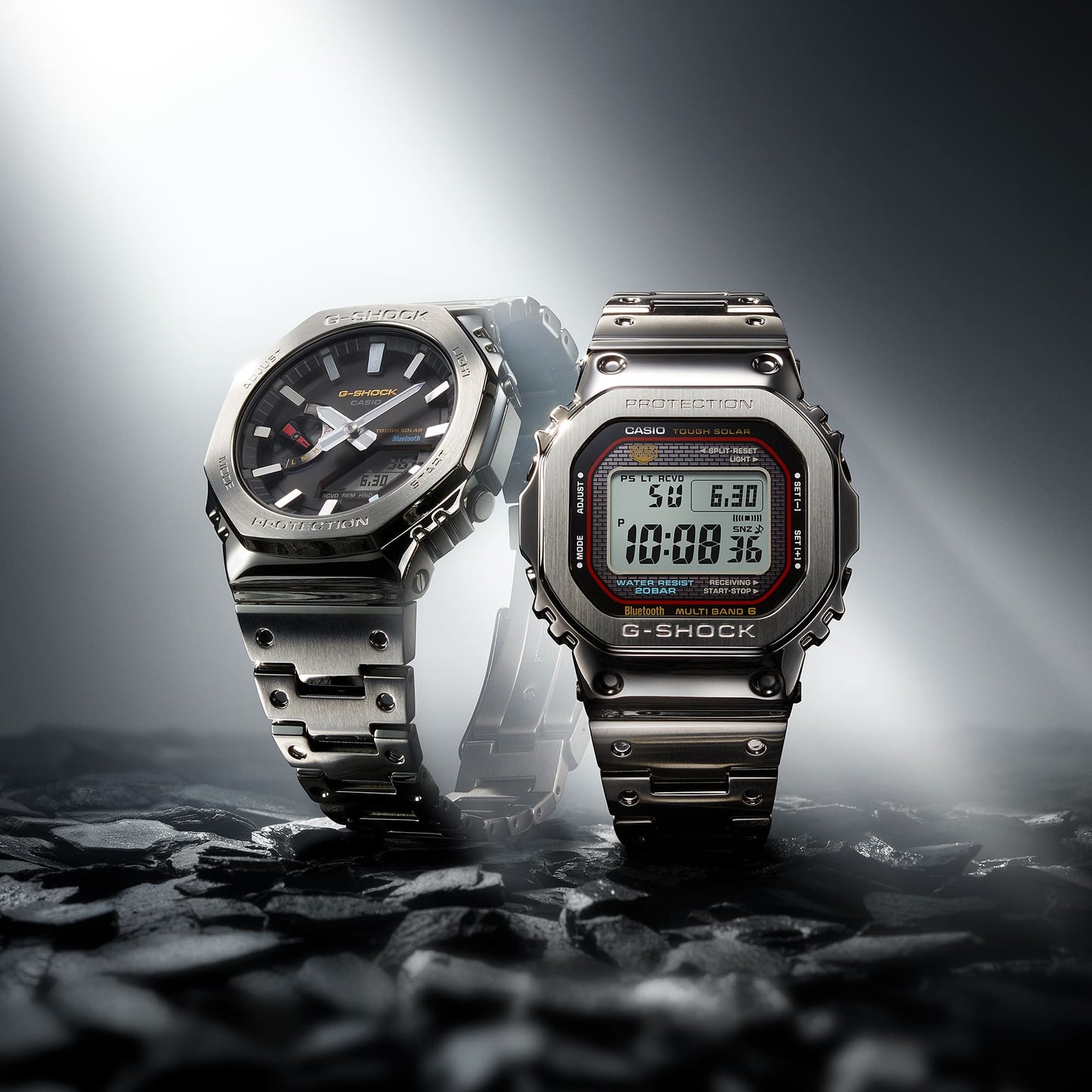 G-SHOCK FULL METAL 5000 SERIES GMWB5000D-1C