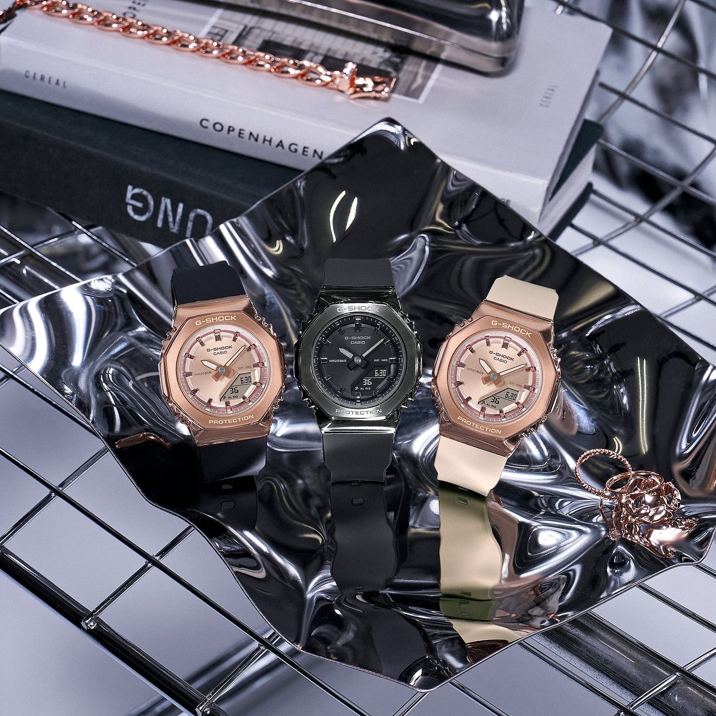 G-Shock WOMEN GMS2110PG1A4