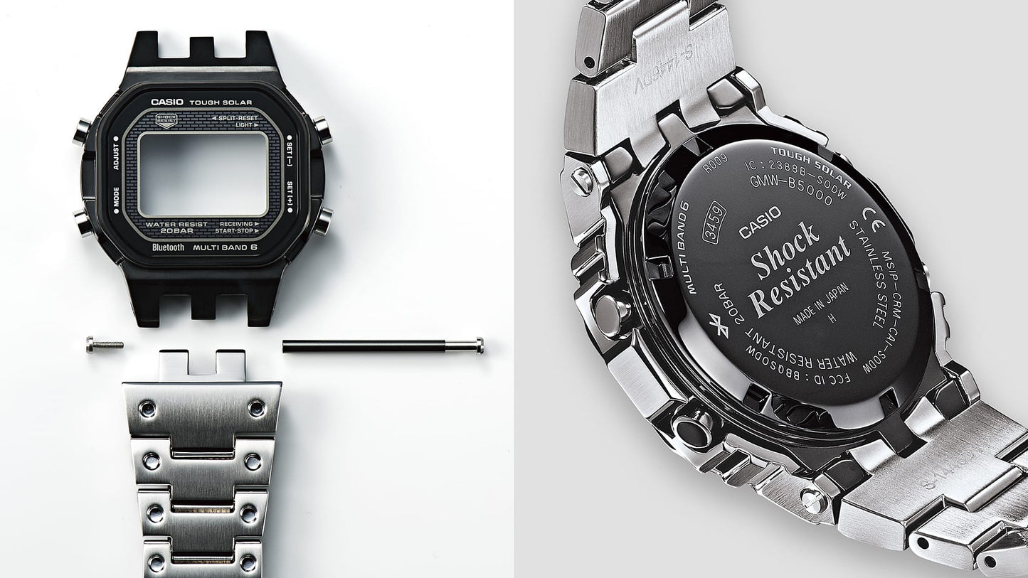 G-SHOCK FULL METAL 5000 SERIES GMWB5000D-1C